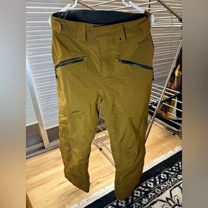 Mountain Hardwear Gore-Tex Snow Pants Men’s Medium Short